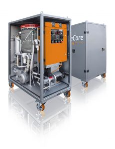 Unidade de óleo móvel  CMM-1